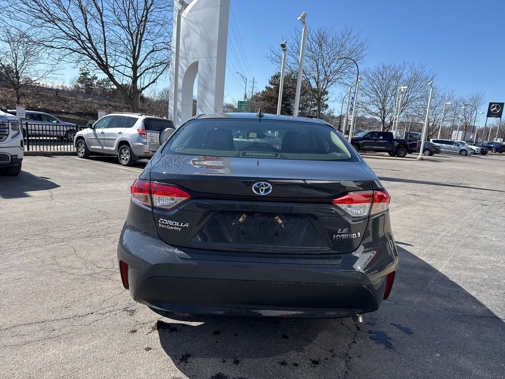 2024 Toyota Corolla Hybrid LE
