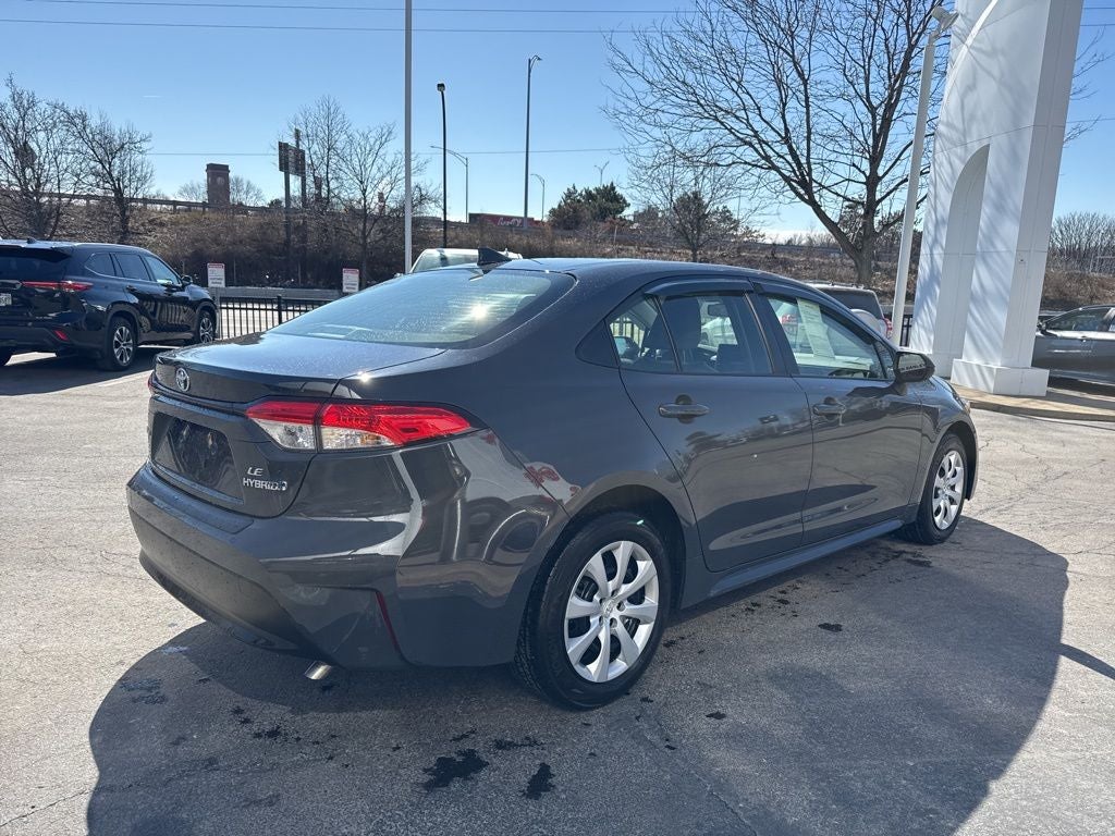 2024 Toyota Corolla Hybrid LE