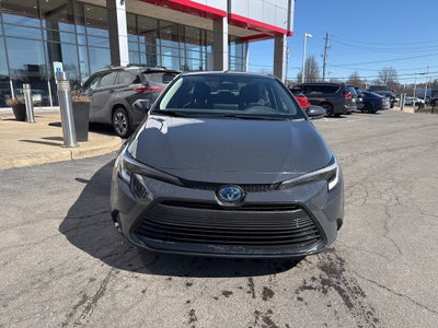 2024 Toyota Corolla Hybrid LE