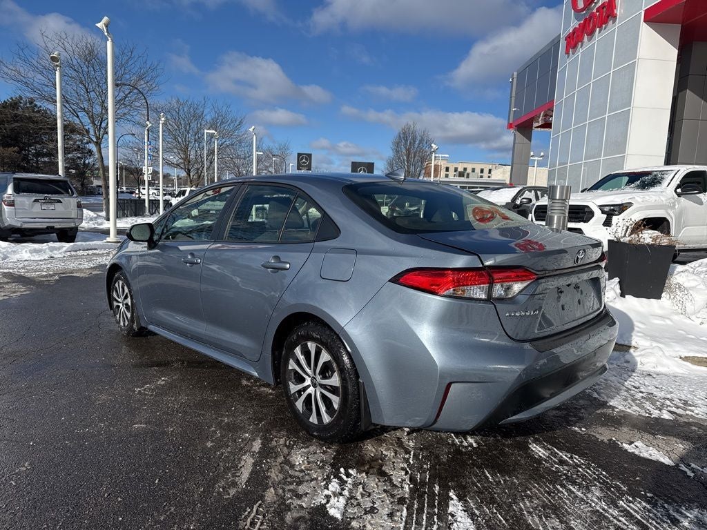 2022 Toyota Corolla Hybrid LE