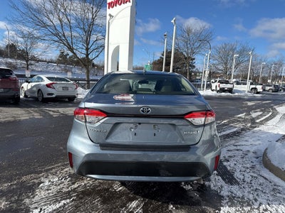 2022 Toyota Corolla Hybrid LE
