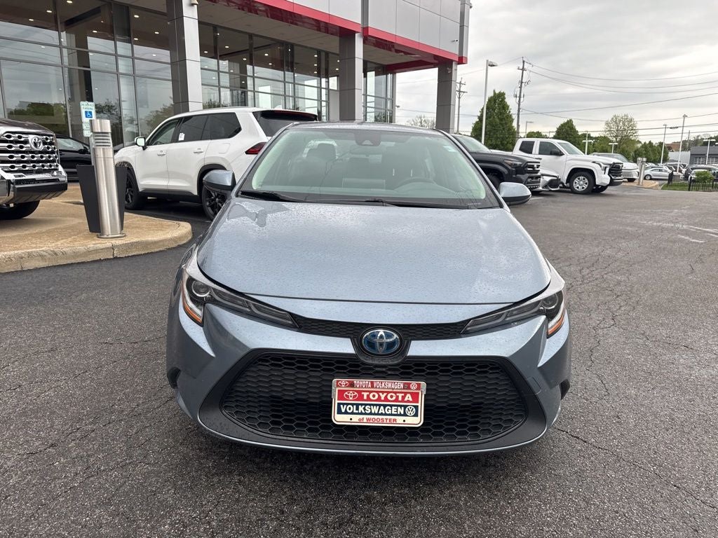 2020 Toyota Corolla Hybrid LE