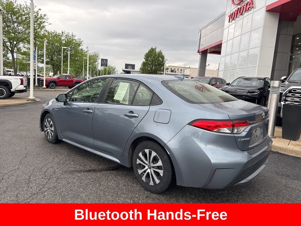 2020 Toyota Corolla Hybrid LE