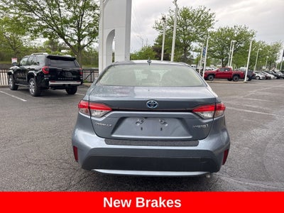 2020 Toyota Corolla Hybrid LE