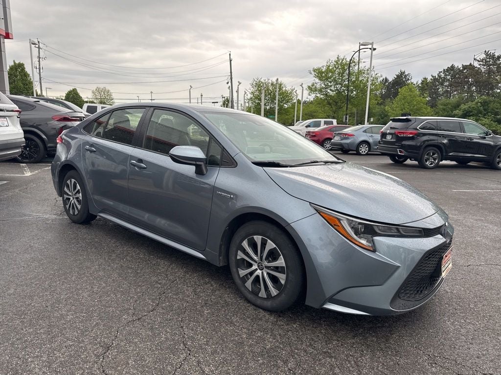 2020 Toyota Corolla Hybrid LE