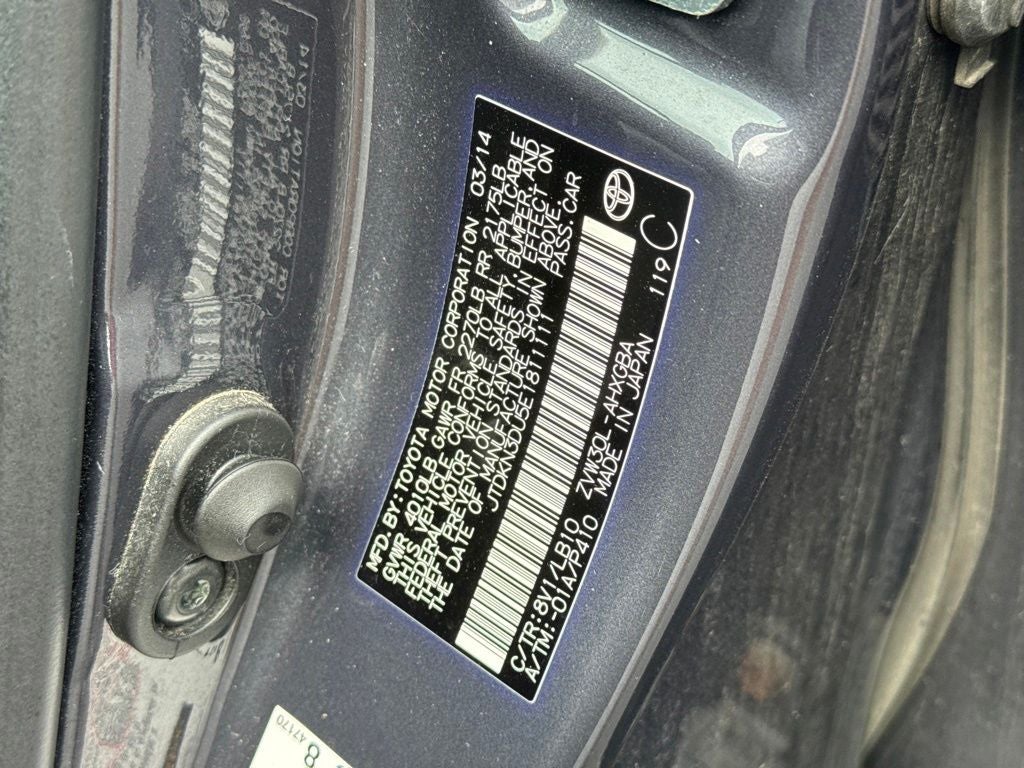 2014 Toyota Prius Four