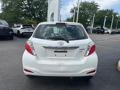 2012 Toyota Yaris LE