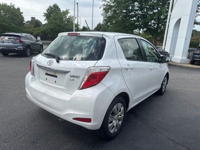 2012 Toyota Yaris LE