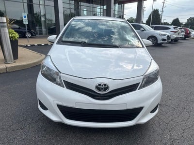 2012 Toyota Yaris LE