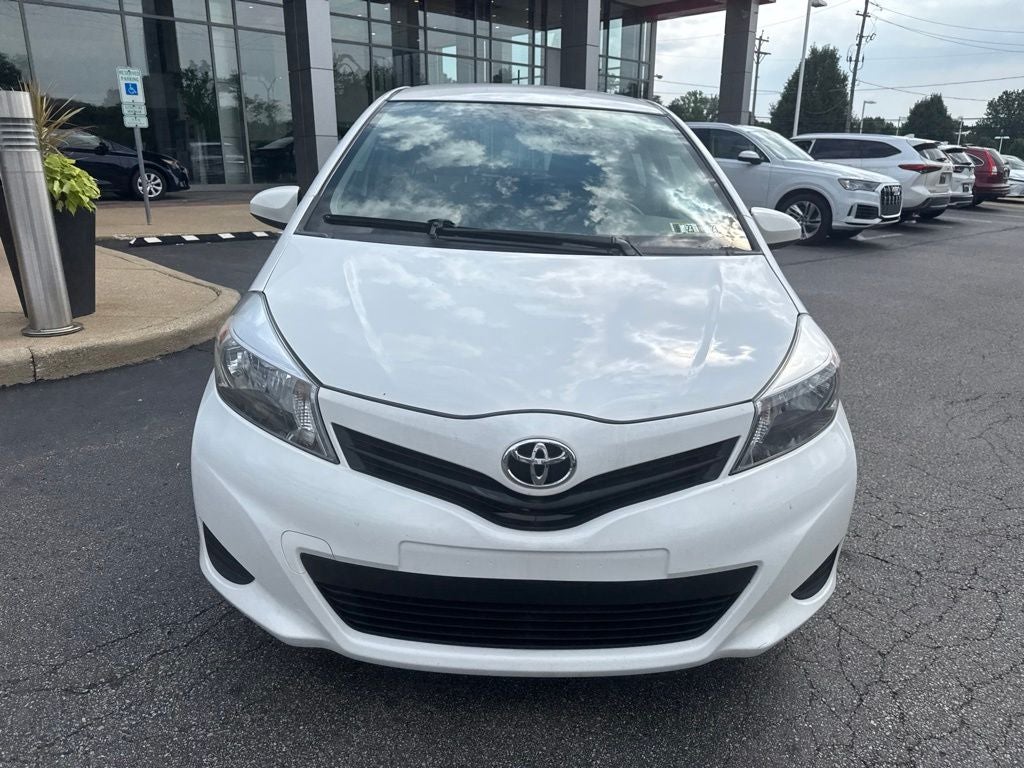 2012 Toyota Yaris LE