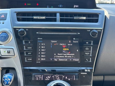 2017 Toyota Prius v Five