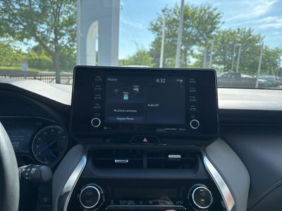 2022 Toyota Venza XLE