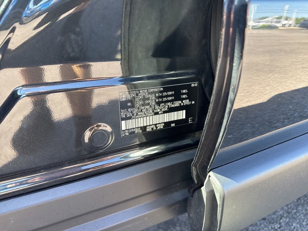 2022 Toyota Venza XLE