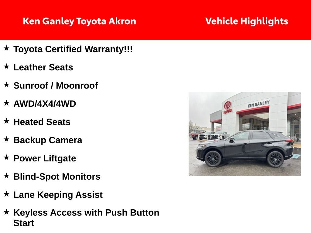 2024 Toyota Venza Nightshade