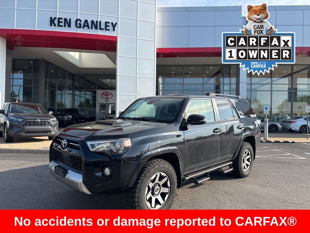 2020 Toyota 4Runner TRD Off-Road Premium