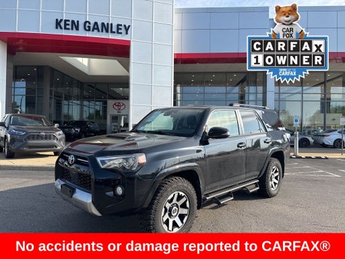 2020 Toyota 4Runner TRD Off-Road Premium