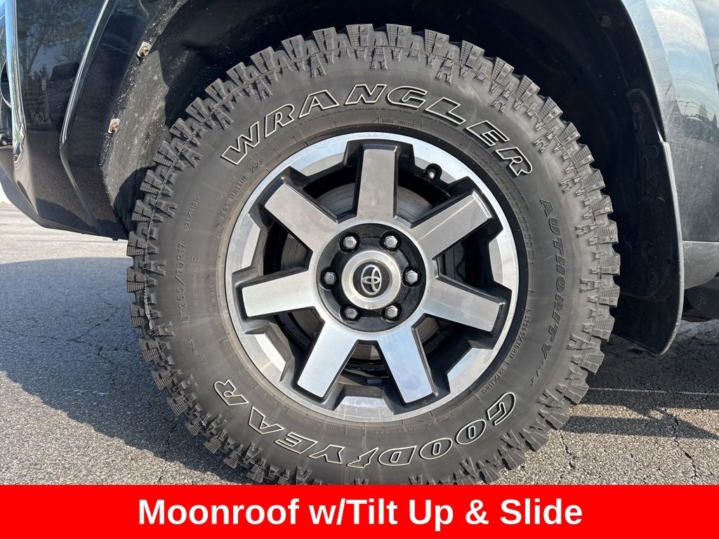 2020 Toyota 4Runner TRD Off-Road Premium