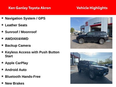 2020 Toyota 4Runner TRD Off-Road Premium