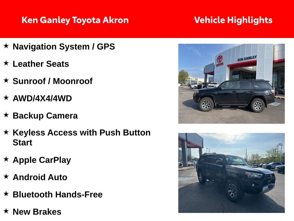 2020 Toyota 4Runner TRD Off-Road Premium