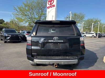 2020 Toyota 4Runner TRD Off-Road Premium