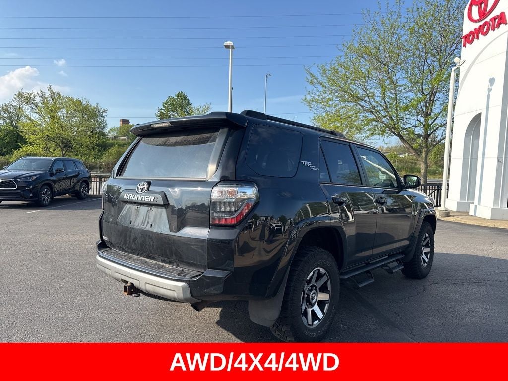 2020 Toyota 4Runner TRD Off-Road Premium