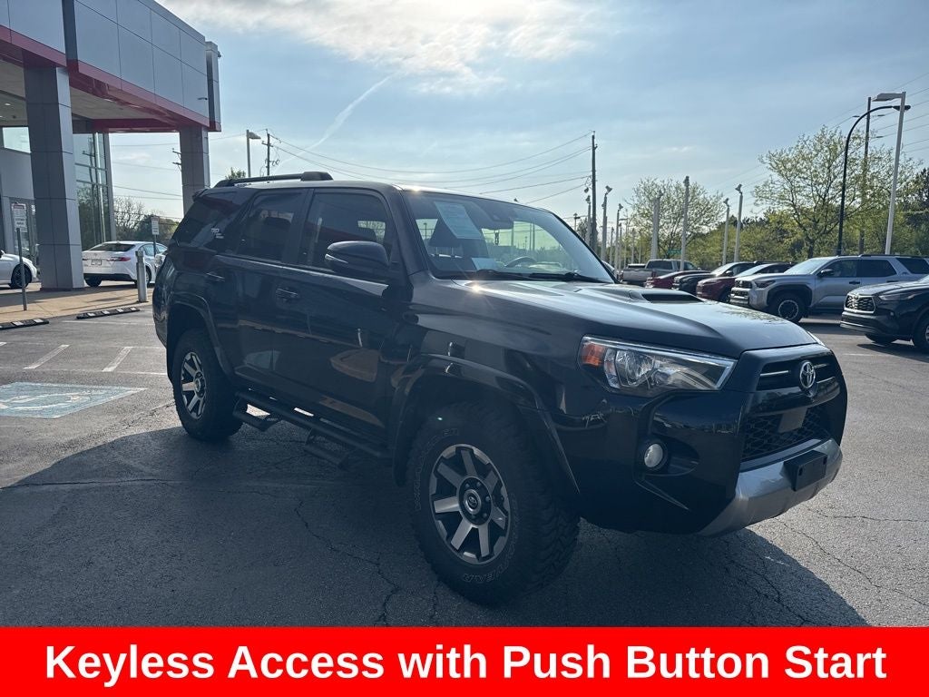 2020 Toyota 4Runner TRD Off-Road Premium