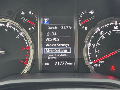 2020 Toyota 4Runner TRD Off-Road