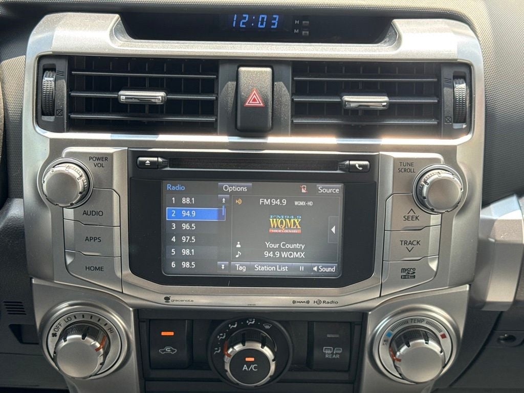 2018 Toyota 4Runner SR5