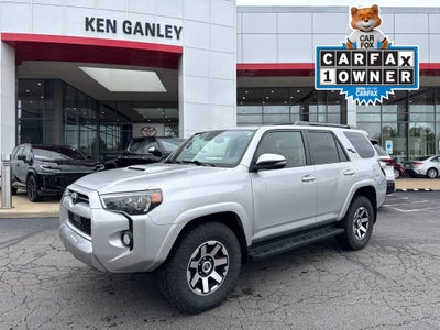 2020 Toyota 4Runner TRD Off-Road Premium