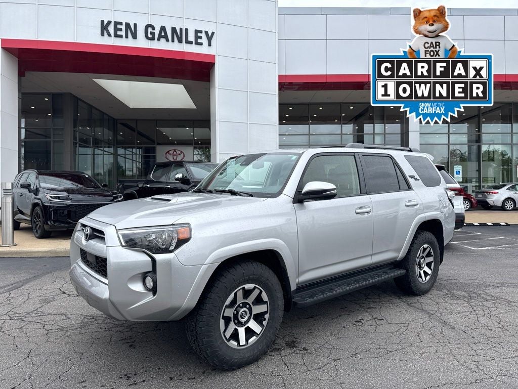 2020 Toyota 4Runner TRD Off-Road Premium