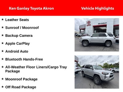 2020 Toyota 4Runner TRD Off-Road Premium