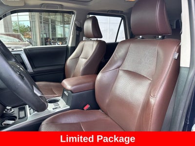 2017 Toyota 4Runner Limited