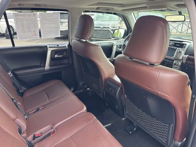 2017 Toyota 4Runner Limited