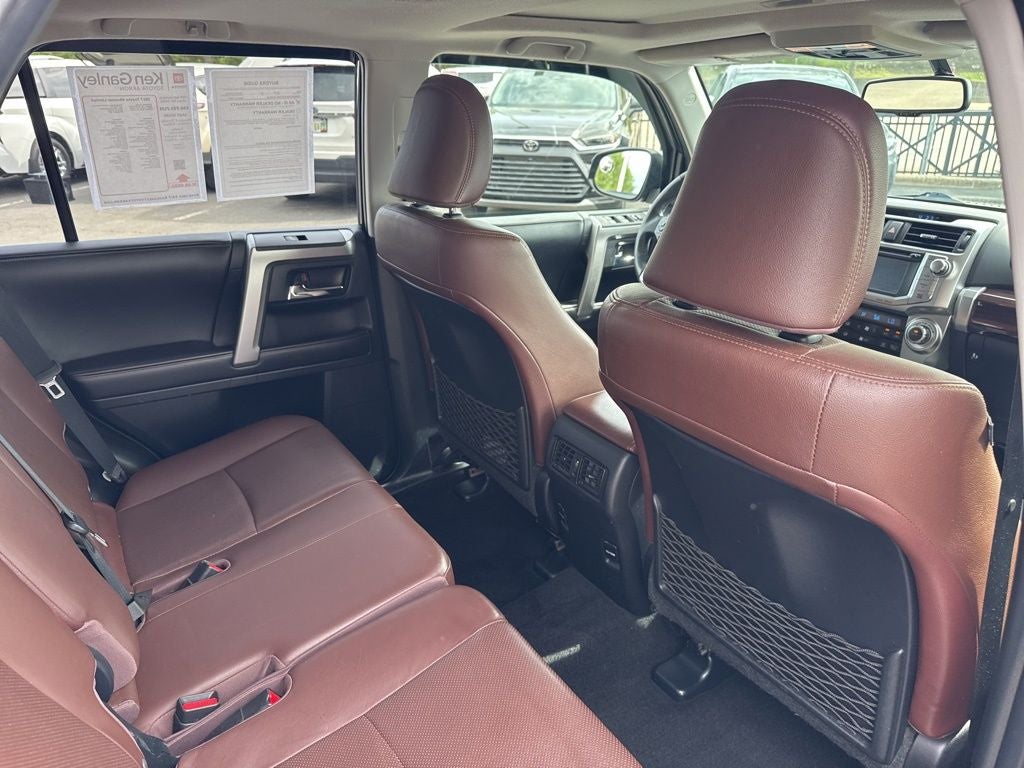 2017 Toyota 4Runner Limited