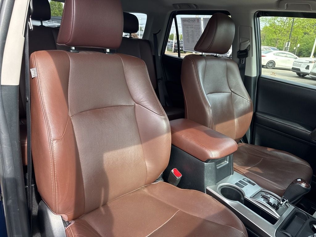 2017 Toyota 4Runner Limited