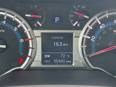 2017 Toyota 4Runner Limited