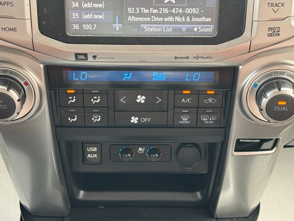 2017 Toyota 4Runner Limited