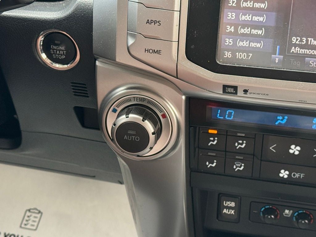 2017 Toyota 4Runner Limited