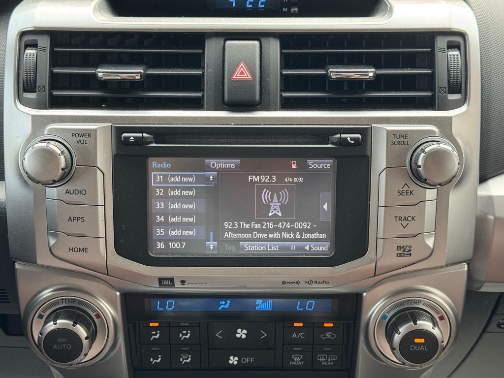 2017 Toyota 4Runner Limited