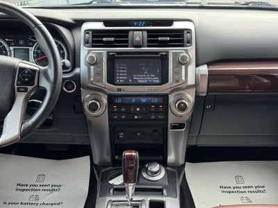 2017 Toyota 4Runner Limited