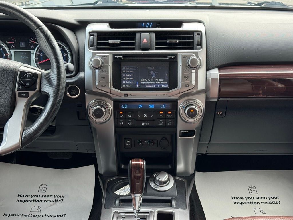 2017 Toyota 4Runner Limited