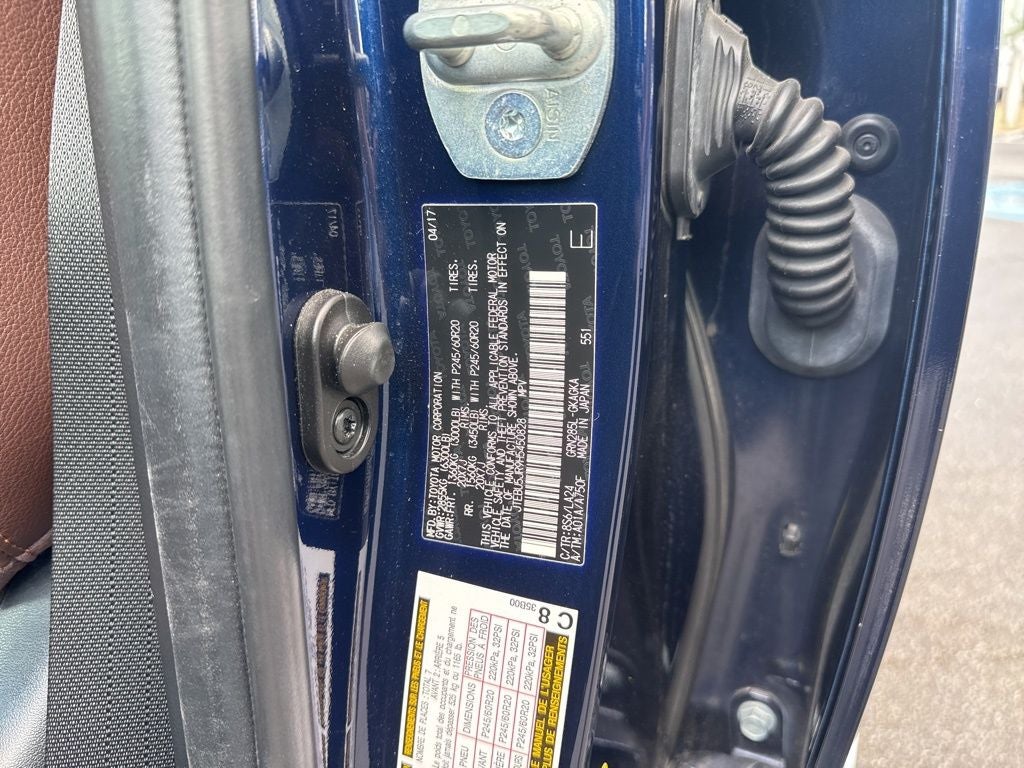 2017 Toyota 4Runner Limited