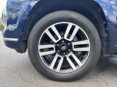 2017 Toyota 4Runner Limited