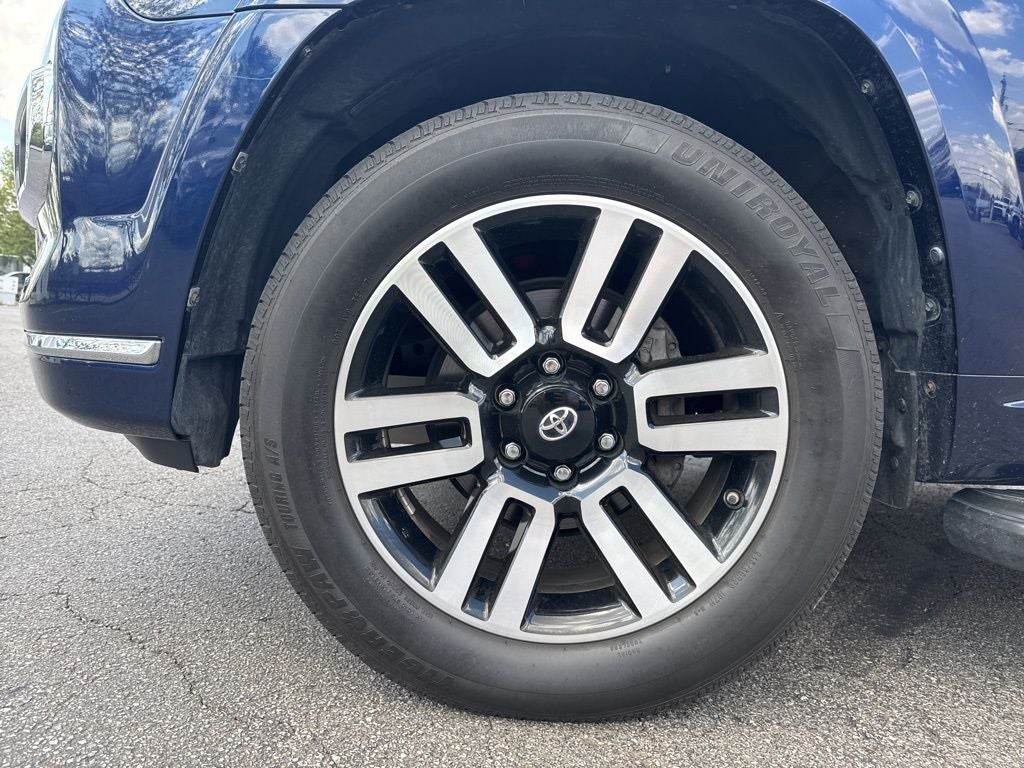 2017 Toyota 4Runner Limited