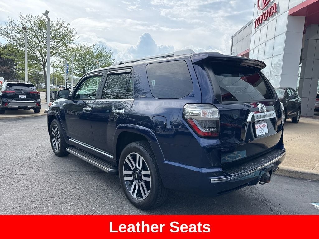 2017 Toyota 4Runner Limited