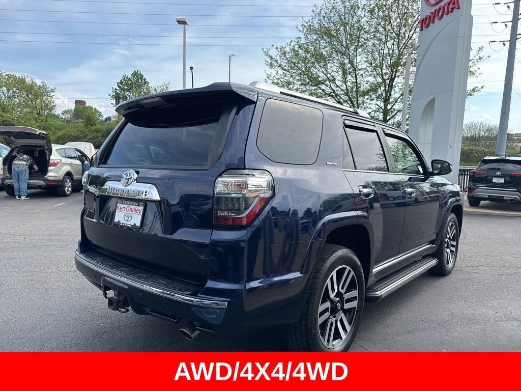 2017 Toyota 4Runner Limited