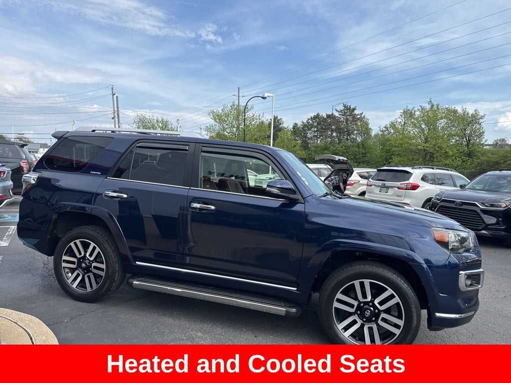 2017 Toyota 4Runner Limited