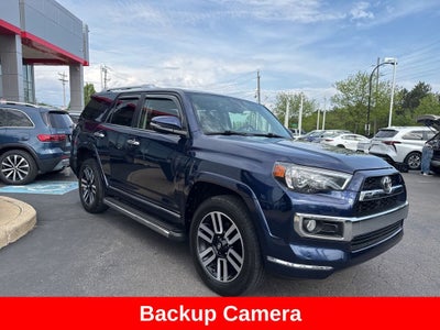 2017 Toyota 4Runner Limited
