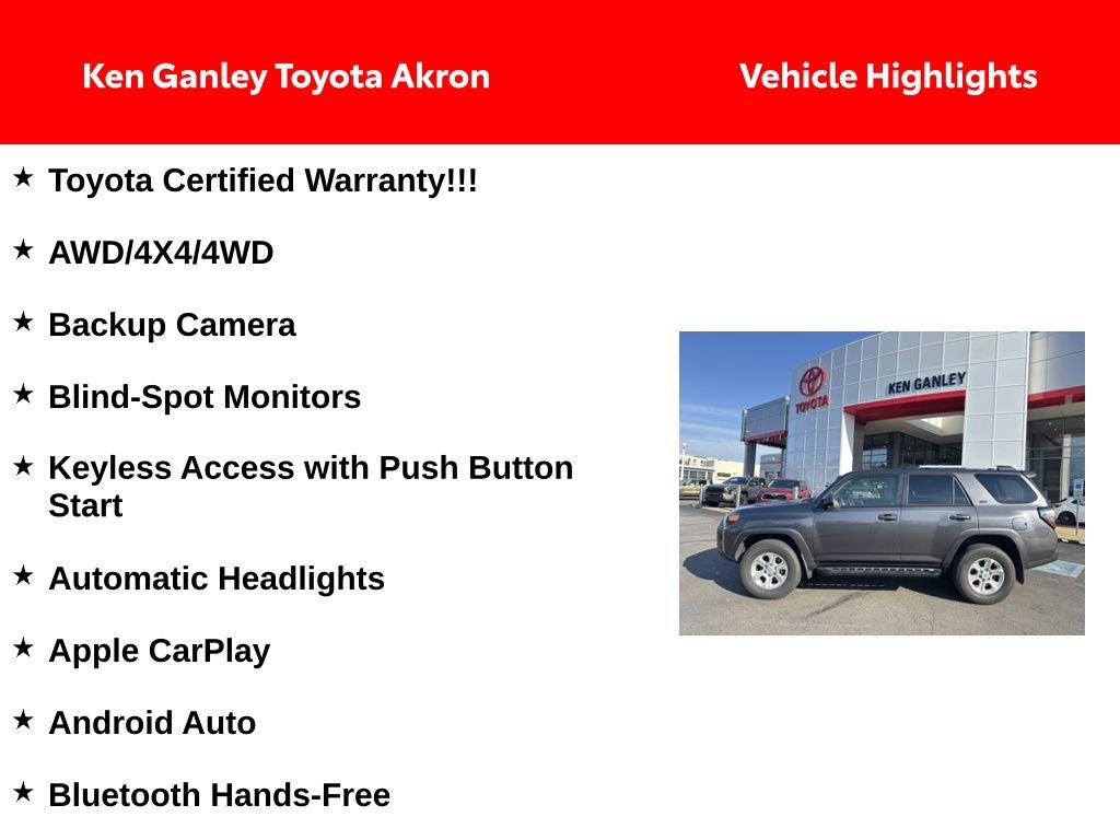 2023 Toyota 4Runner SR5