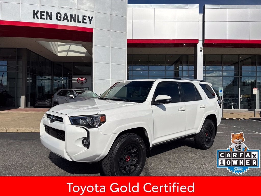 2022 Toyota 4Runner SR5 Premium